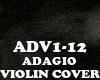 VIOLIN COVER-ADAGIO