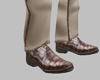 Brown shoes 1
