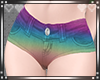 {B}Rainbow Shorts RL