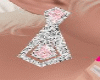 Pink Dia Prism Earrings