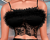 Black Lace / Corset Top