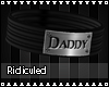>R< Daddy Collar F