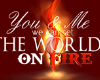 World on Fire =STICKER=