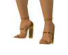 Gold Glamour Pumps