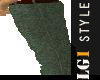 LG1 Green Linen Pants