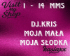 Moja Mała Moja Słodka
