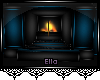 [Ella] Pvc Fireplace
