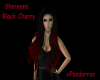 Shereena Black Cherry