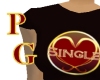 Single Heart T-Shirt
