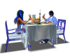 romantic dinning lgt.blu