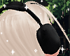 ♡ Headphone Black