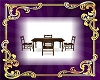 Golden kitchen table