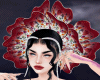 MxU- Roses headDress