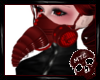 Raven Gas Mask Red