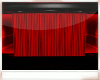Crimson Glow Curtains