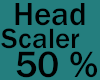 Head Scaler 10 %
