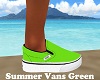 Summer Vans Green