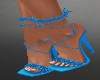 S! Selina Blue Heels