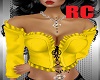 RC YELLOW OFFSHOULDER TO