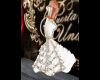 Flamenco wedding dress