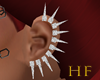^HF^ Spike Earrings v4