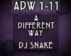{ADW} A Different Way
