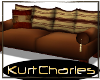 KC-Elegant Tan Couch