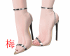 梅 silver heels