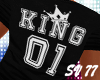 King 01 Black Shirt