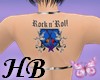 #HB RocK N Roll Tattoo