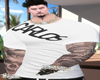 CARLOS TANK TATTOO