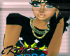 .:Boom:. black Tee 