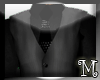 |M| Black Luxury Vest
