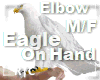 R|C Eagle On Arm White