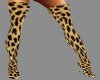 ! Leopard Fur Boots