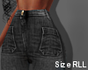 FlareGrayDenimJeans