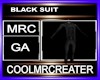 BLACK SUIT