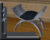 Grey/Black Roman Chair 1