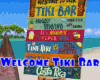 *Welcome Tiki Bar
