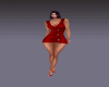 f lady in red