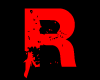 Destroyed Font-R-Red