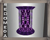 wild purple dancer