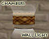 *LMB* Chambers Wall Lght