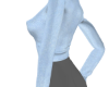 Lolita baby blue top