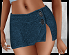 *JJ* Blue Mini Skirt