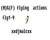 flying actions (M&F)