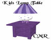 CMR/Kids Lamp Table