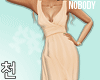 ! Beige Dress
