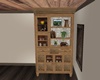 Wooden Village Cabinet