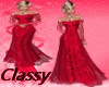 *c2u* Sexy Red Gown